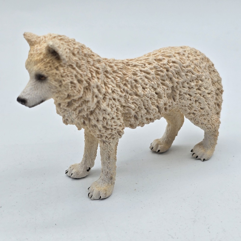 Schleich White Artic Wolf Adult figure‎
